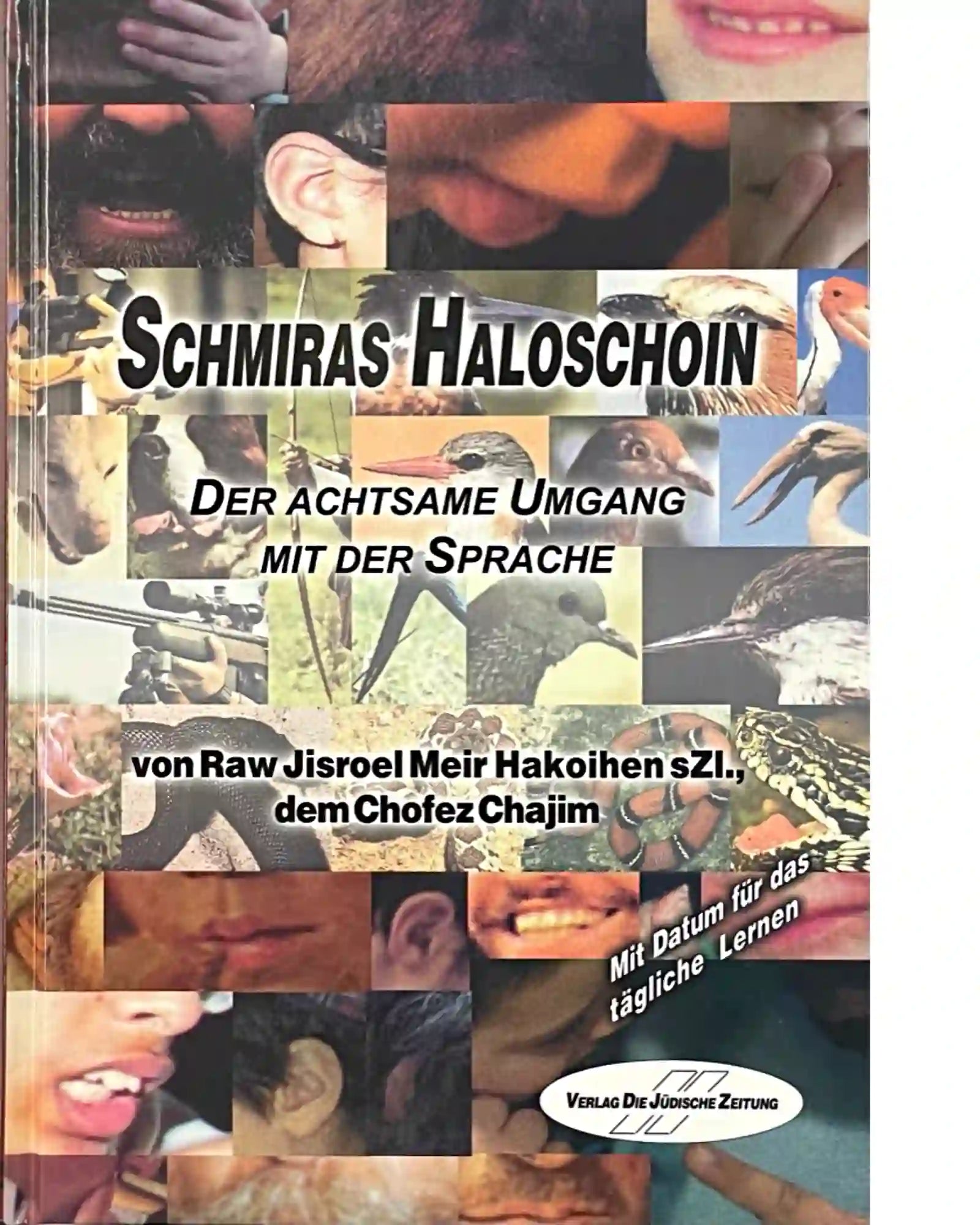 Schmiras Haloschoin - Der achtsame Umgang mit der Sprache