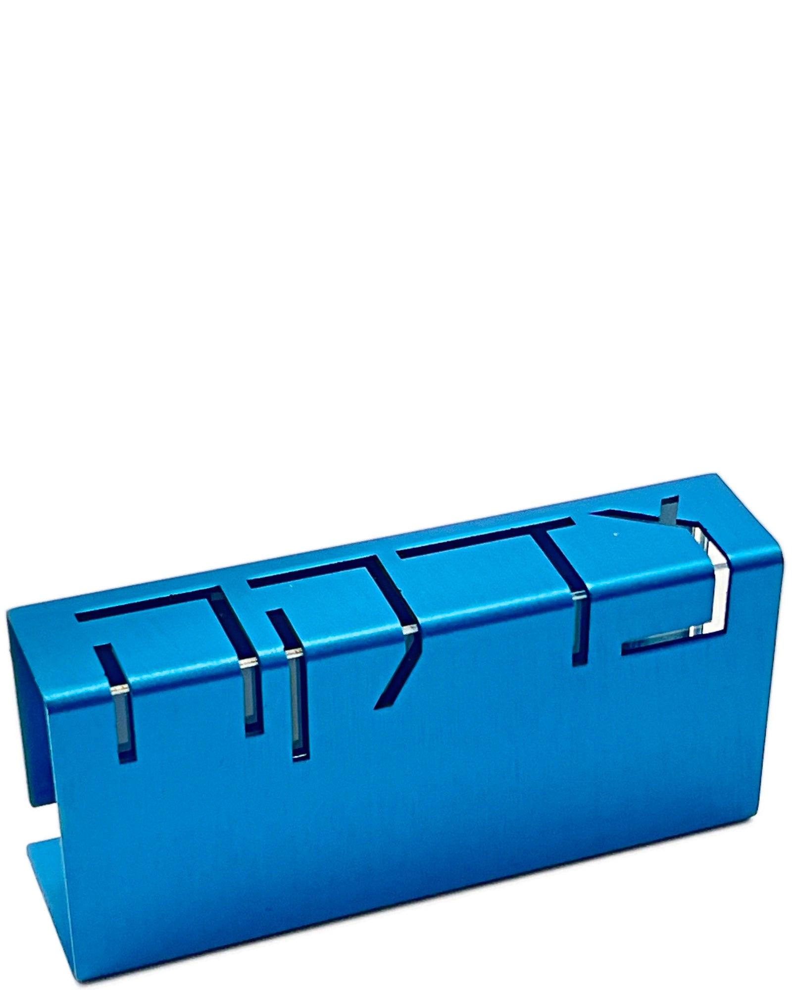 Moderne Zedaka-Box mit Acrylschublade – Design von Adi Sidler