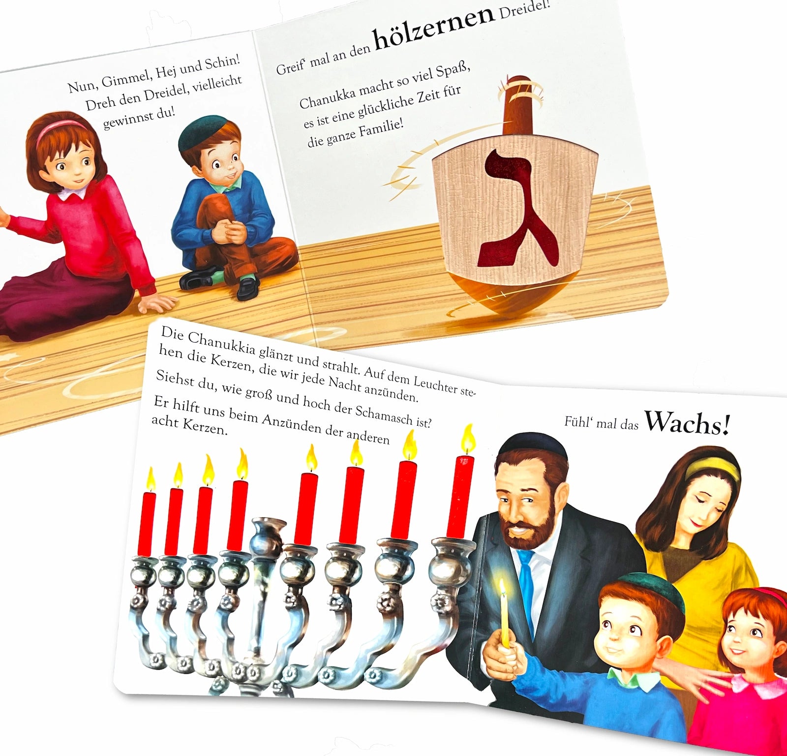 Chanukka - Ein Fühlbuch