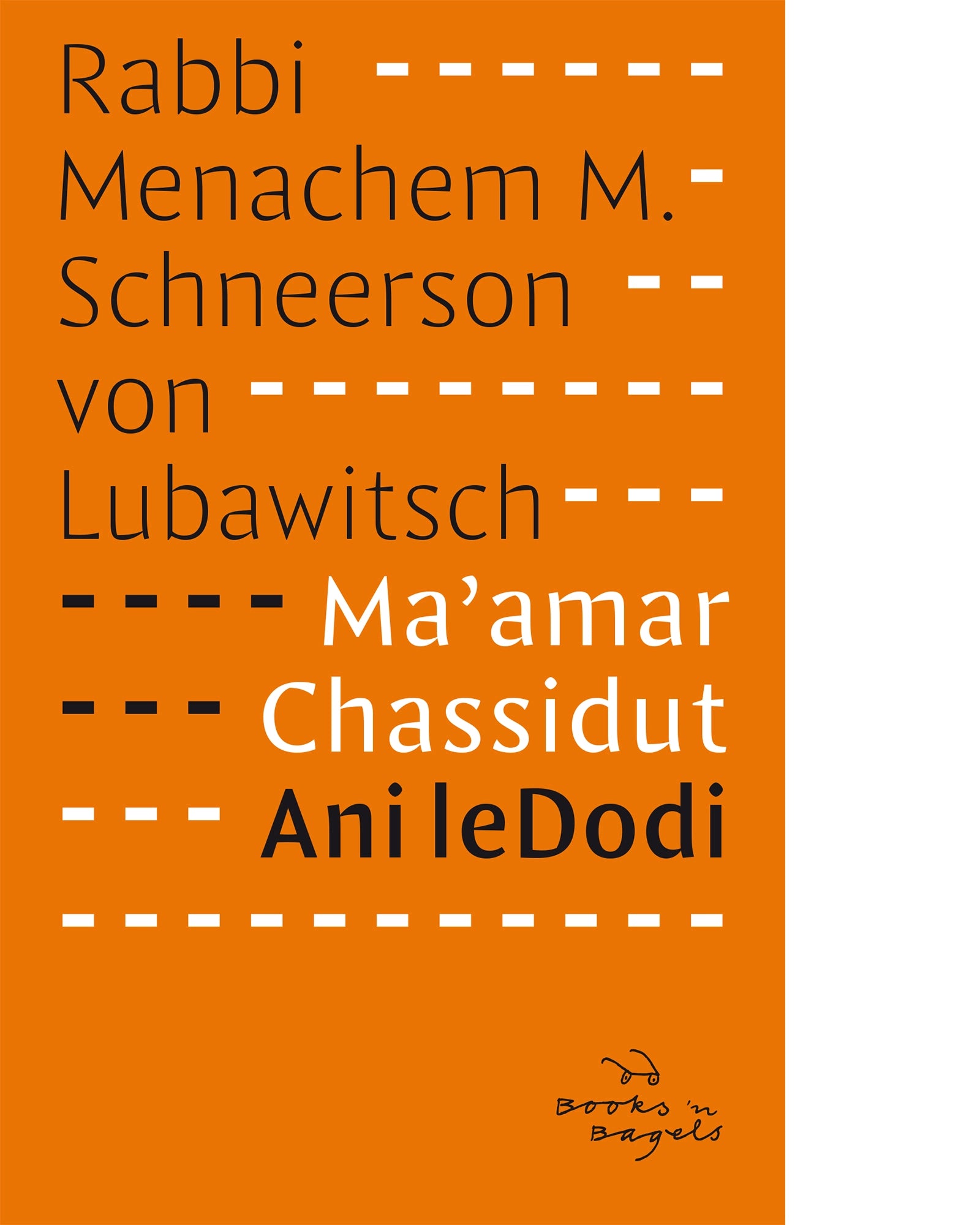 Ma’amar Chassidut »Ani leDodi«