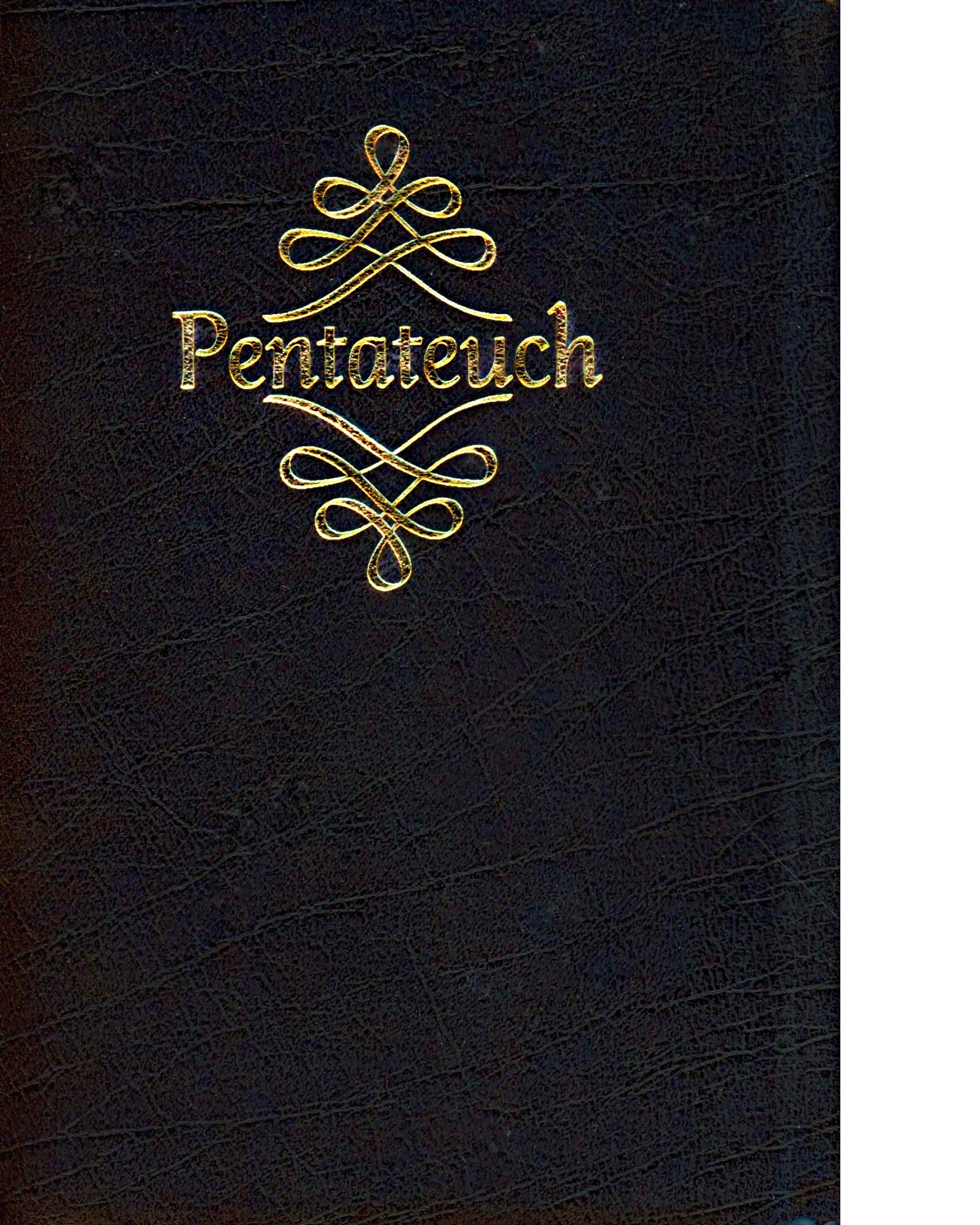 Pentateuch mit deutscher Übersetzung