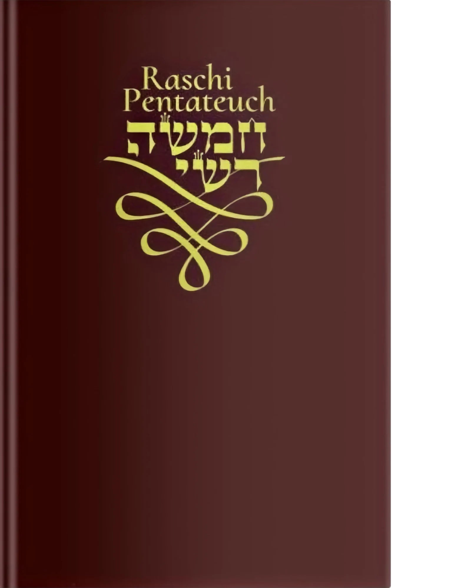 Chumasch – Die fünf Bücher Moses mit Raschis Kommentar