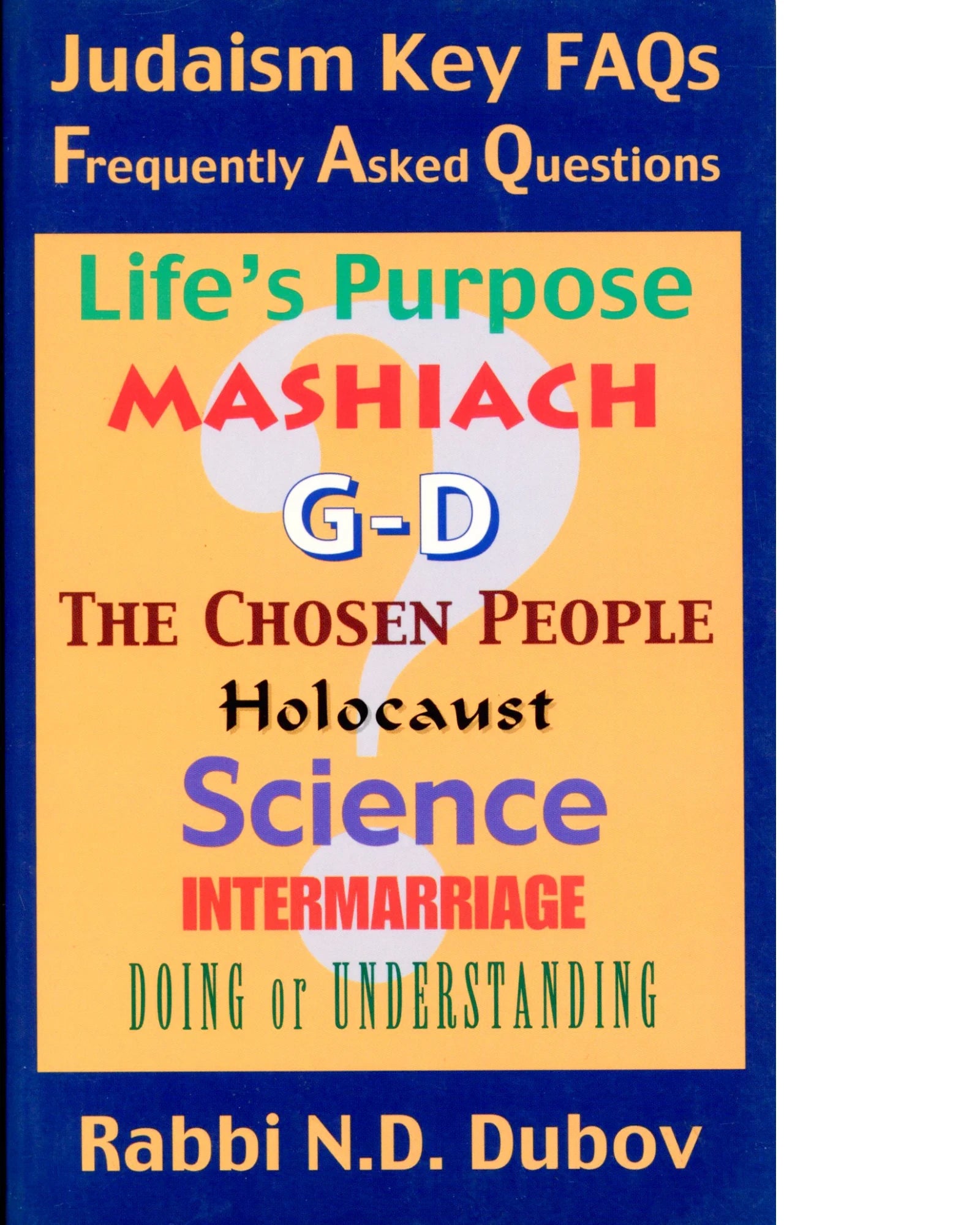 Judaism Key FAQs