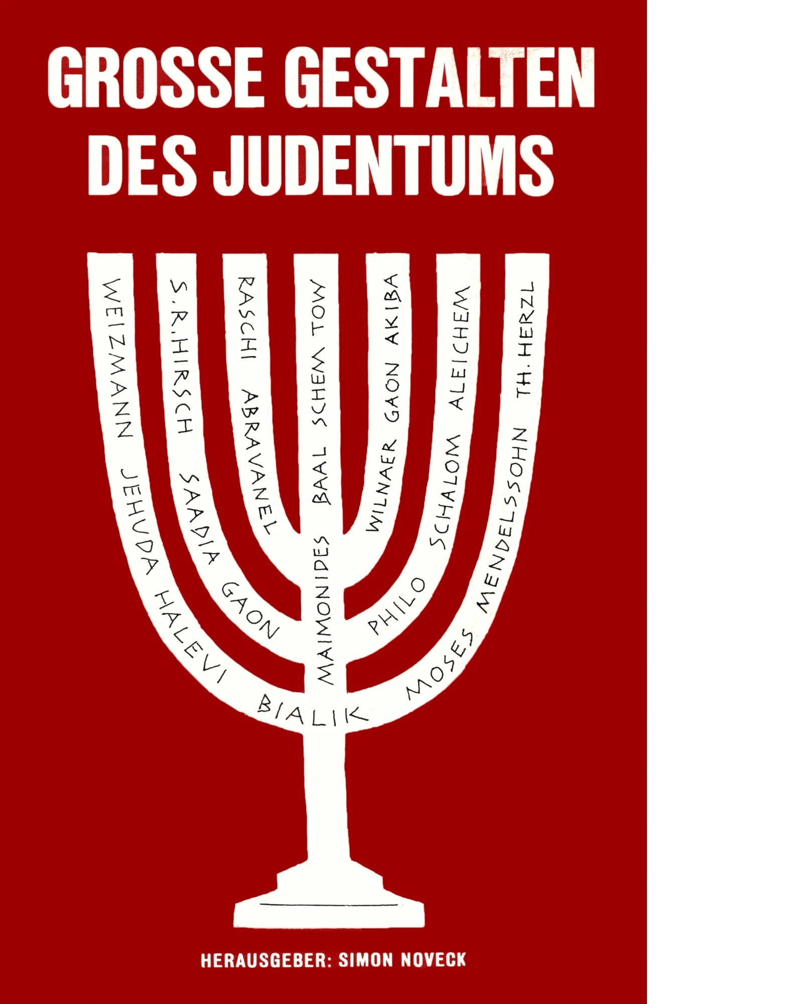 Grosse Gestalten des Judentums