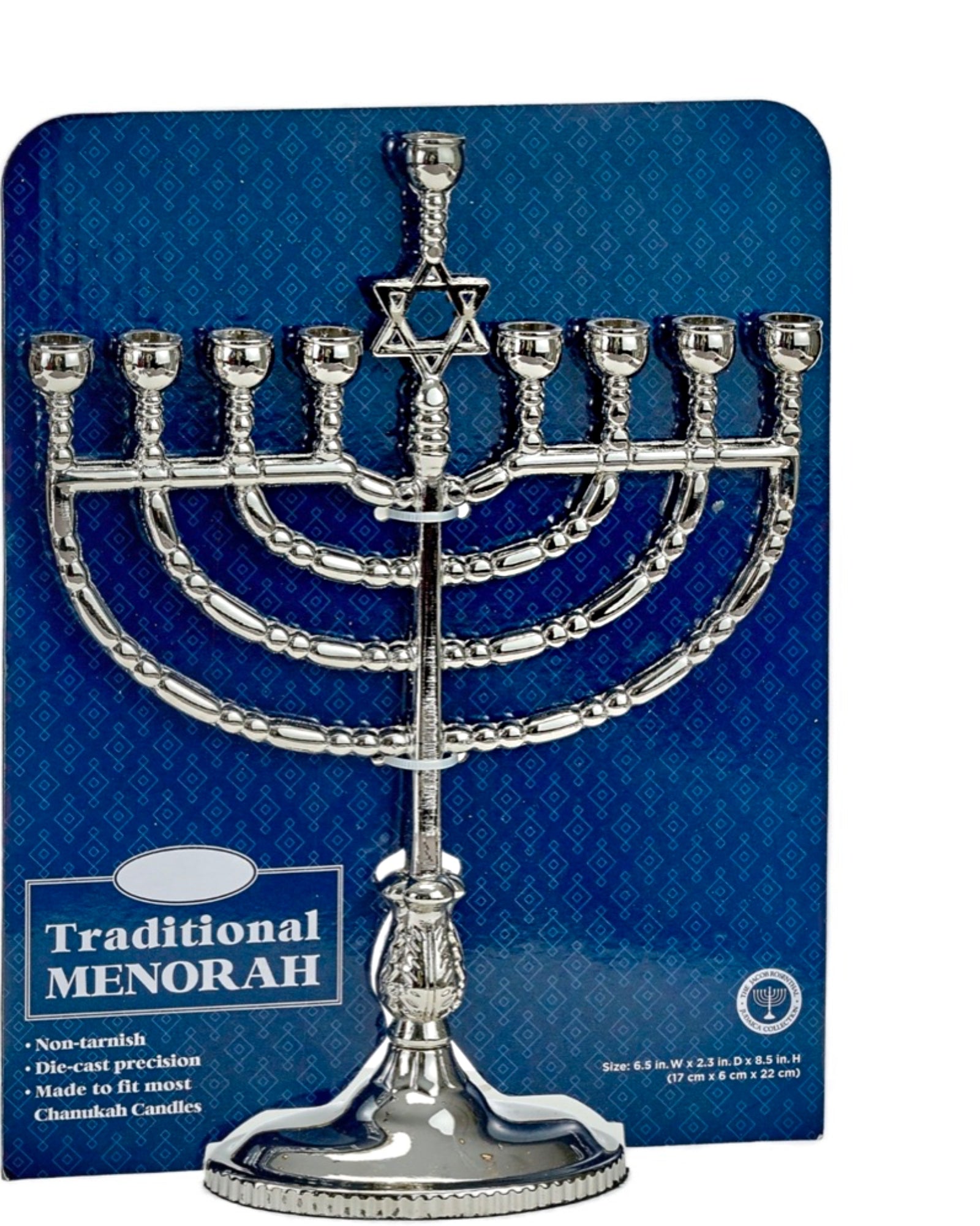 Eine traditionelle Chanukkia