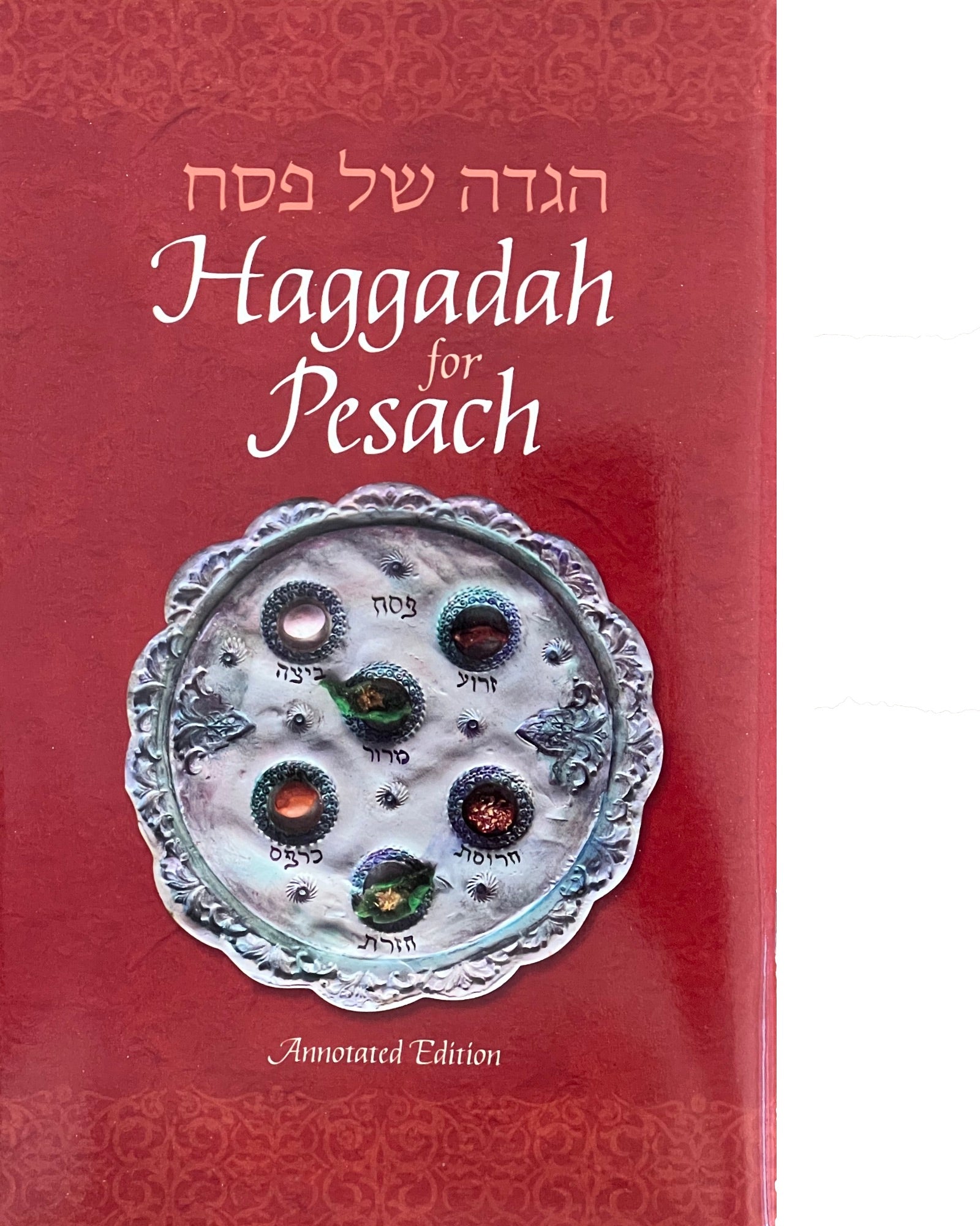 Haggada für Pessach - mit Anleitung und Übersetzung auf Englisch