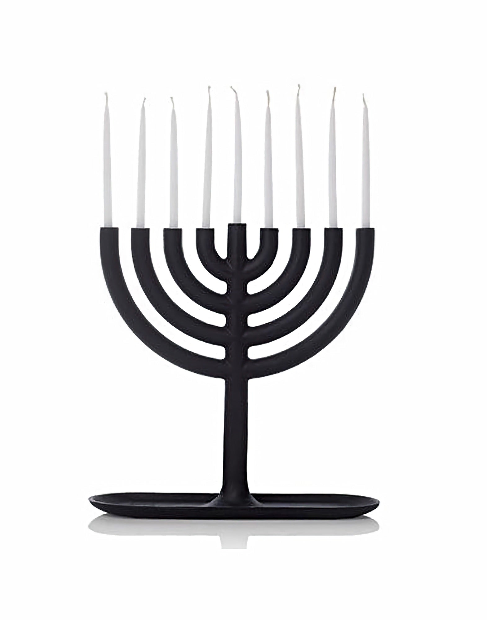 Chanukkia aus Gusseisen von Josh Owen