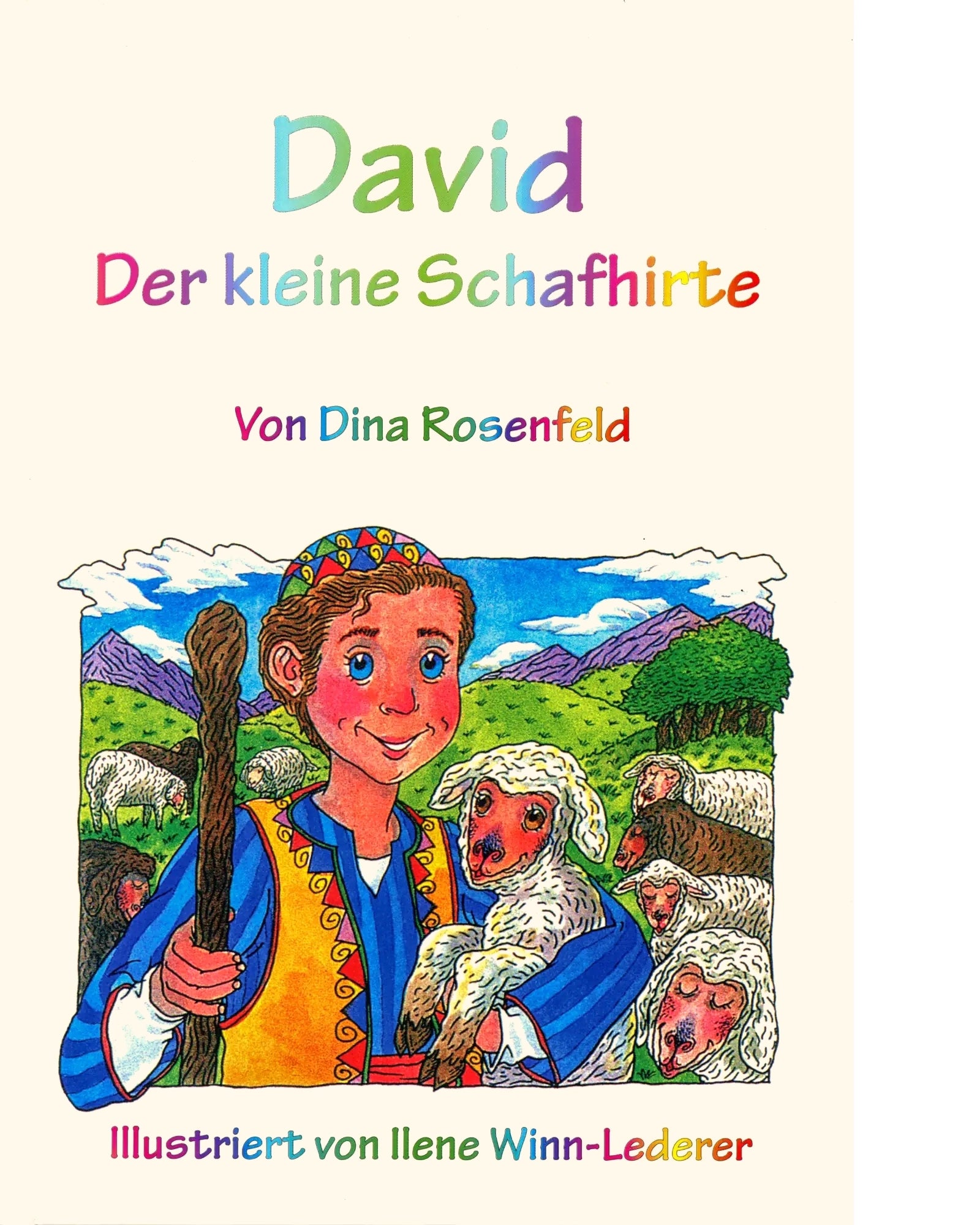 David. Der kleine Schafhirte