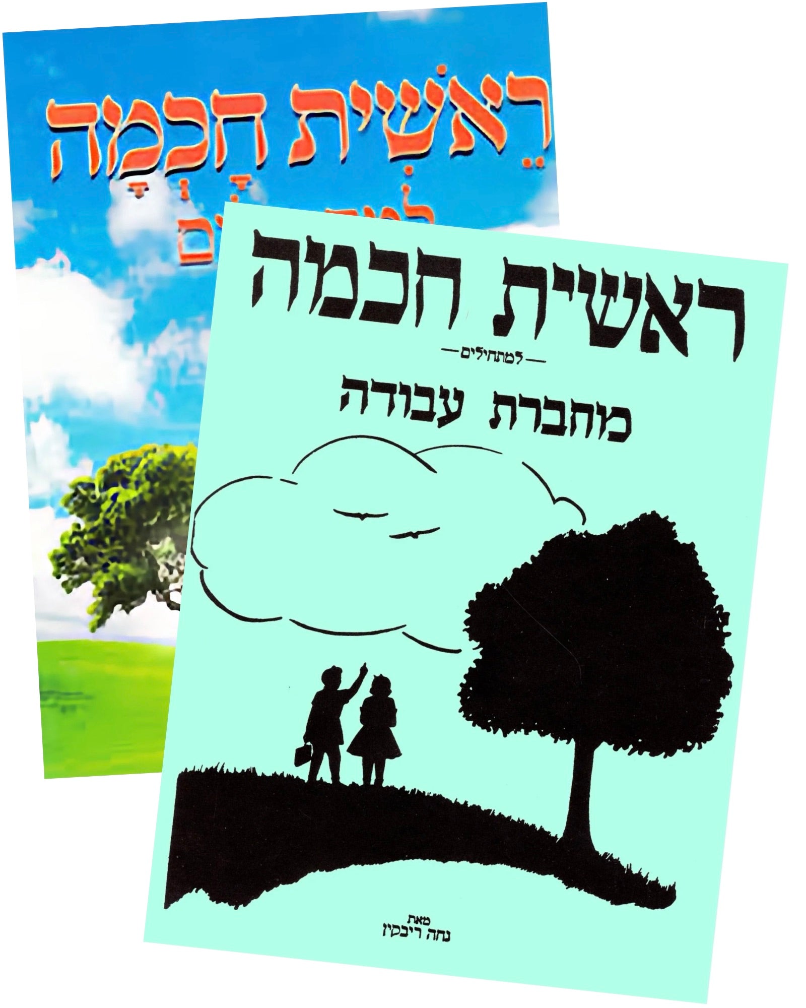 Reshit Chochma / Reshis Chochmah - Lesefibel und Arbeitsbuch