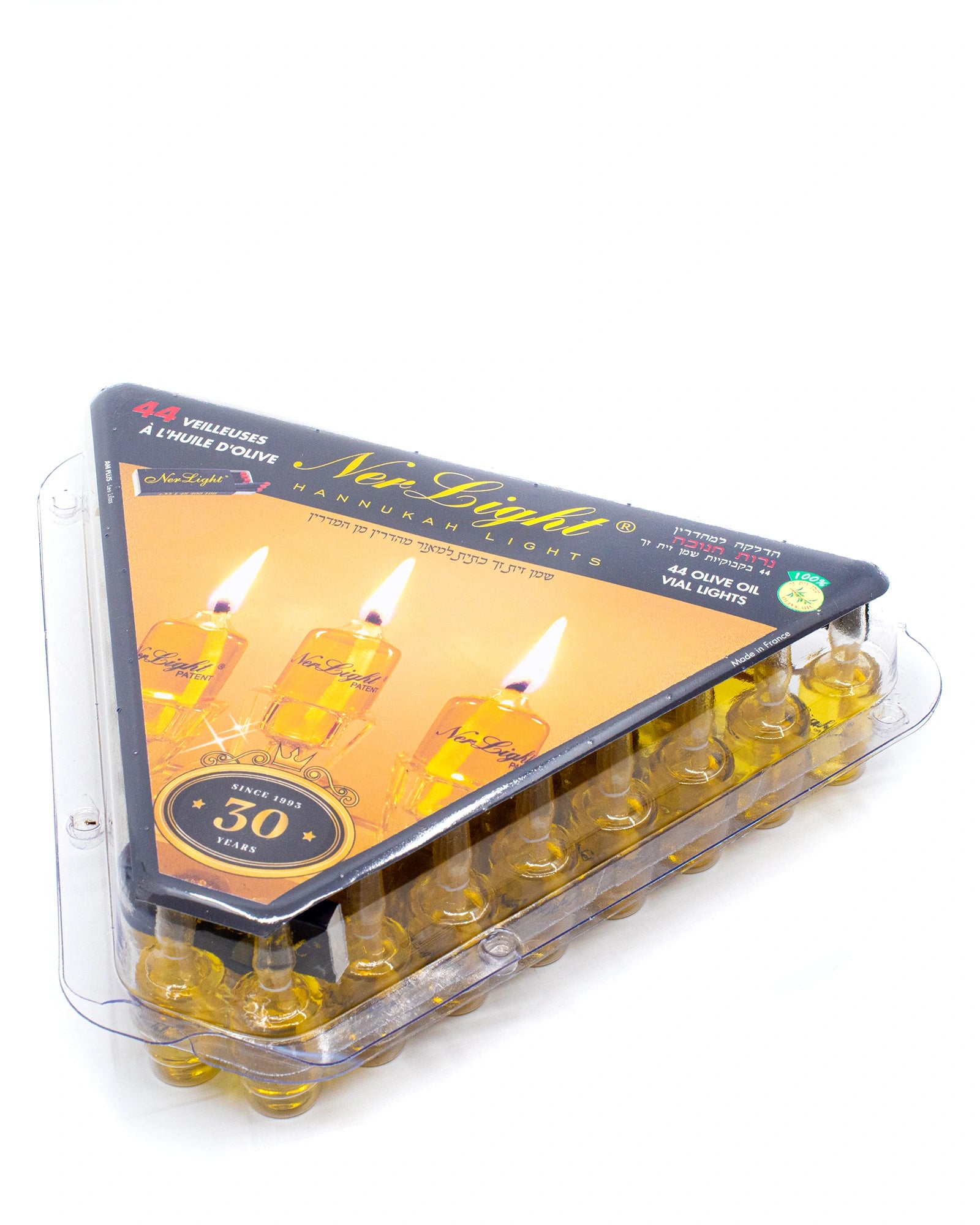 Nerlight Olivenöl-Lichter, ohne Farbstoffe