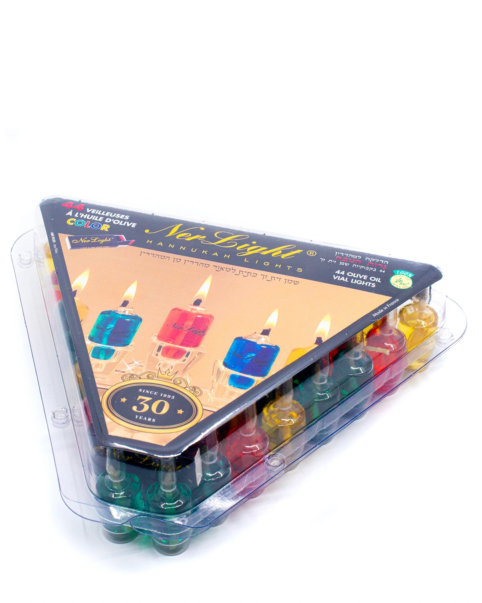 Nerlight Olivenöl-Lichter, farbig