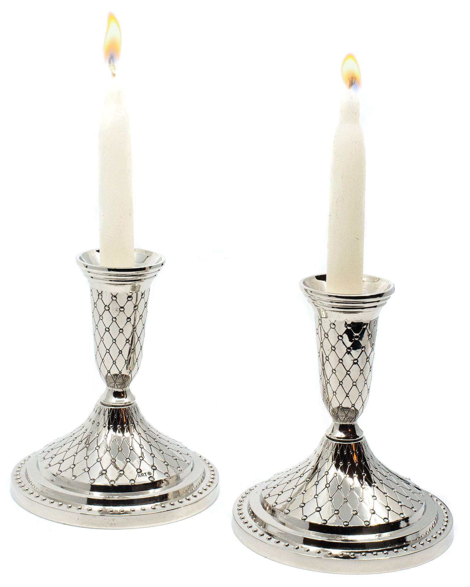 Kerzenständer für Schabbat und Feiertage