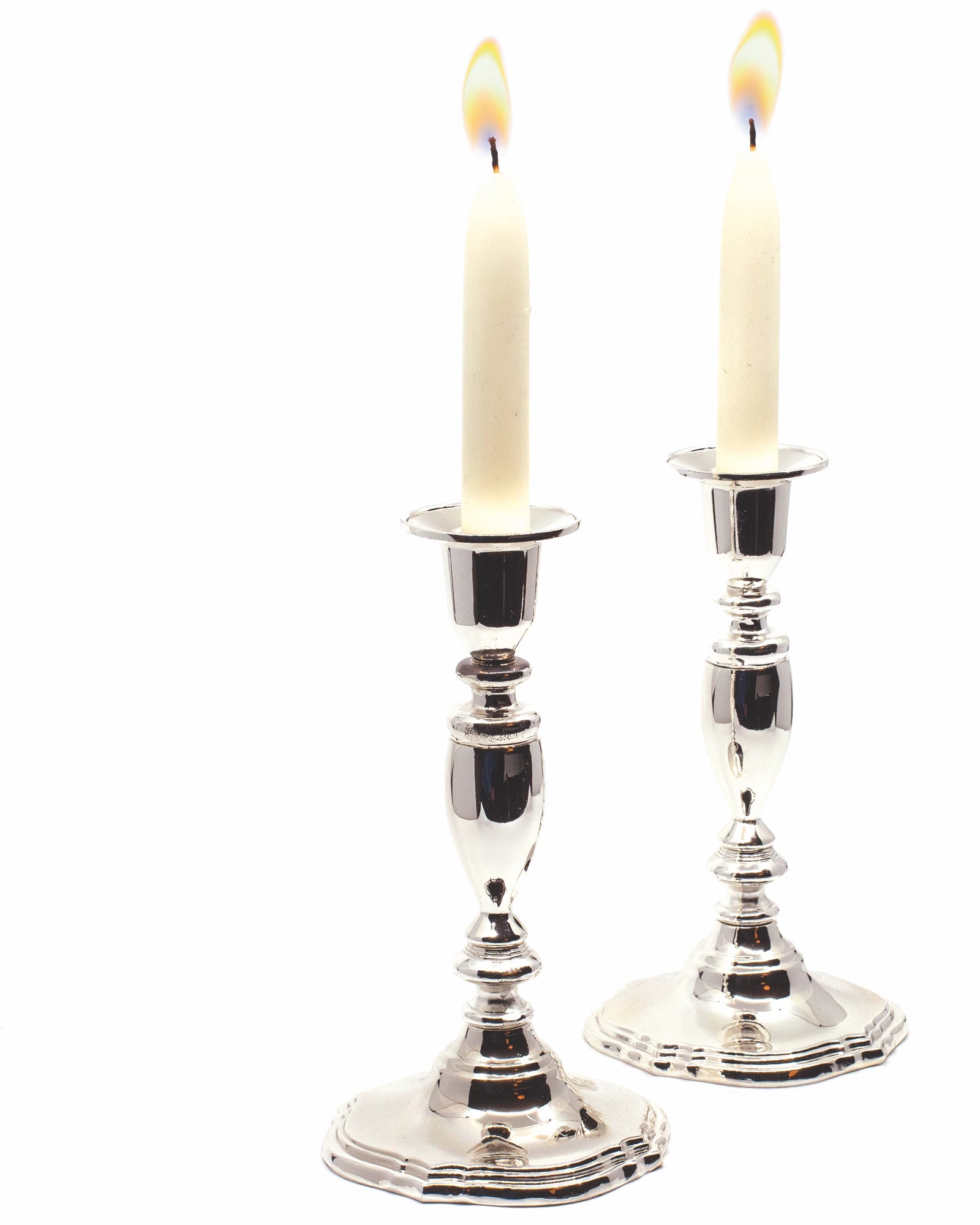 Kerzenständer für Schabbat und Feiertage