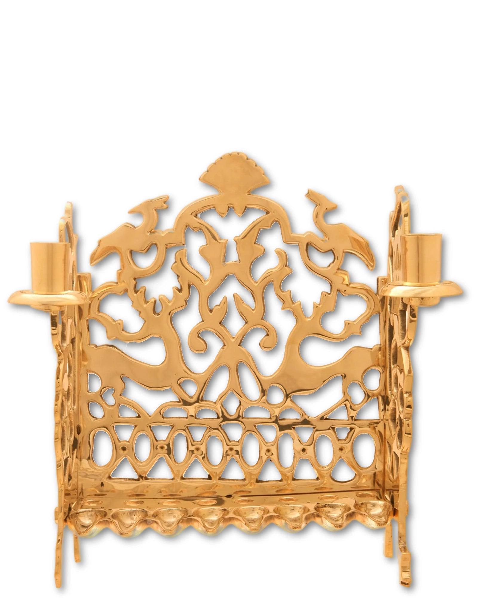 Chanukkia aus dem 18. Jh. (Replika)