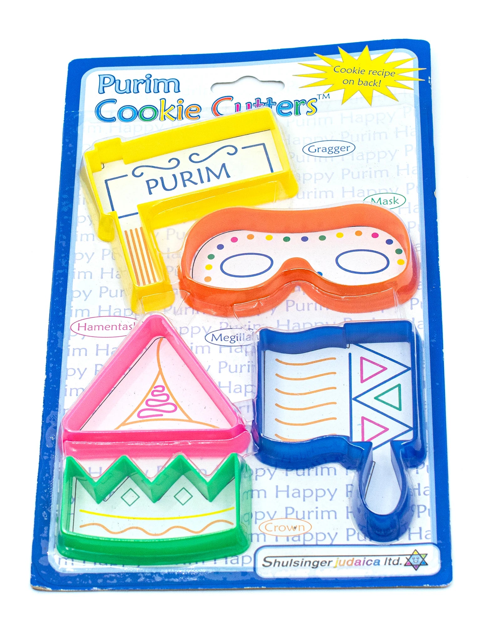 Purim-Ausstechformen