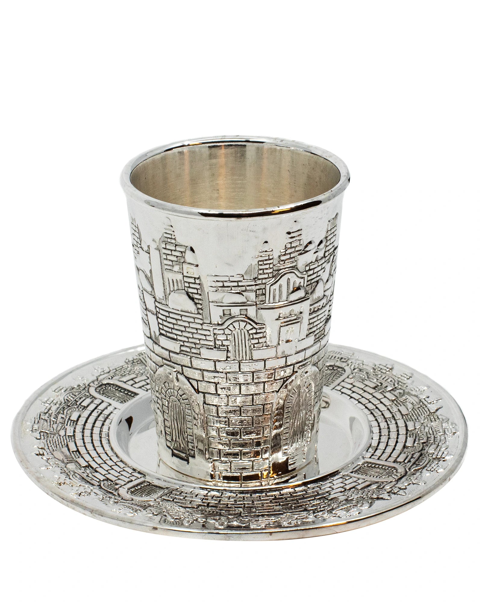 Eleganter Kiddusch-Becher