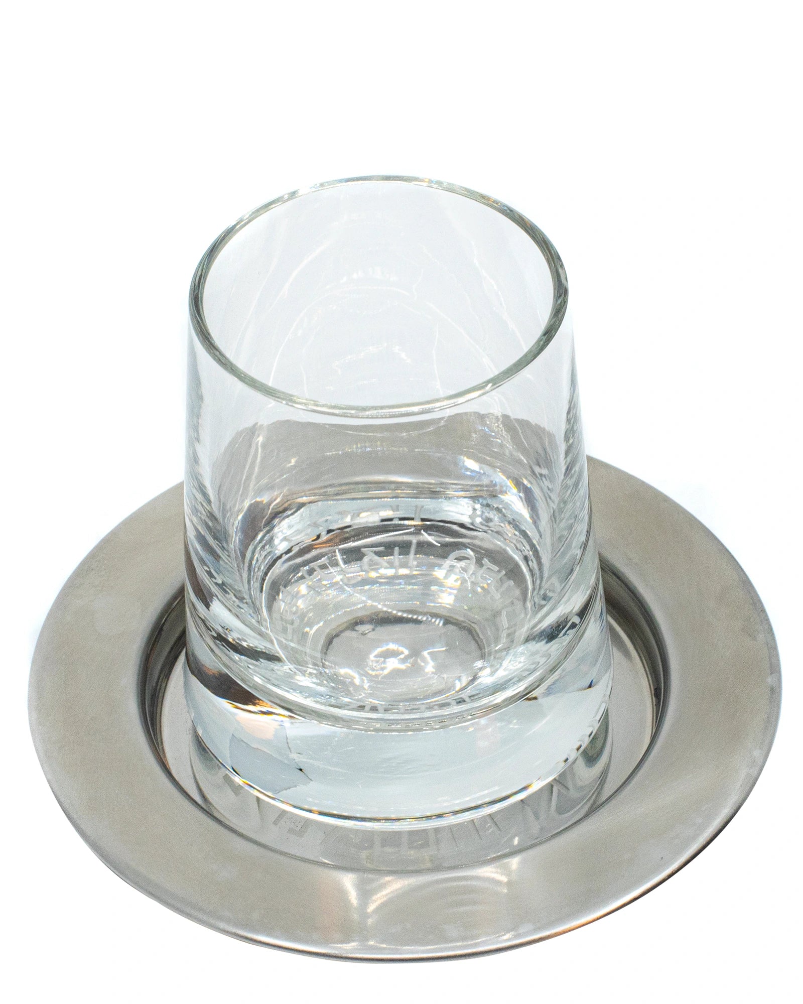 Kiddusch-Becher aus Kristall, Design Piet Cohen