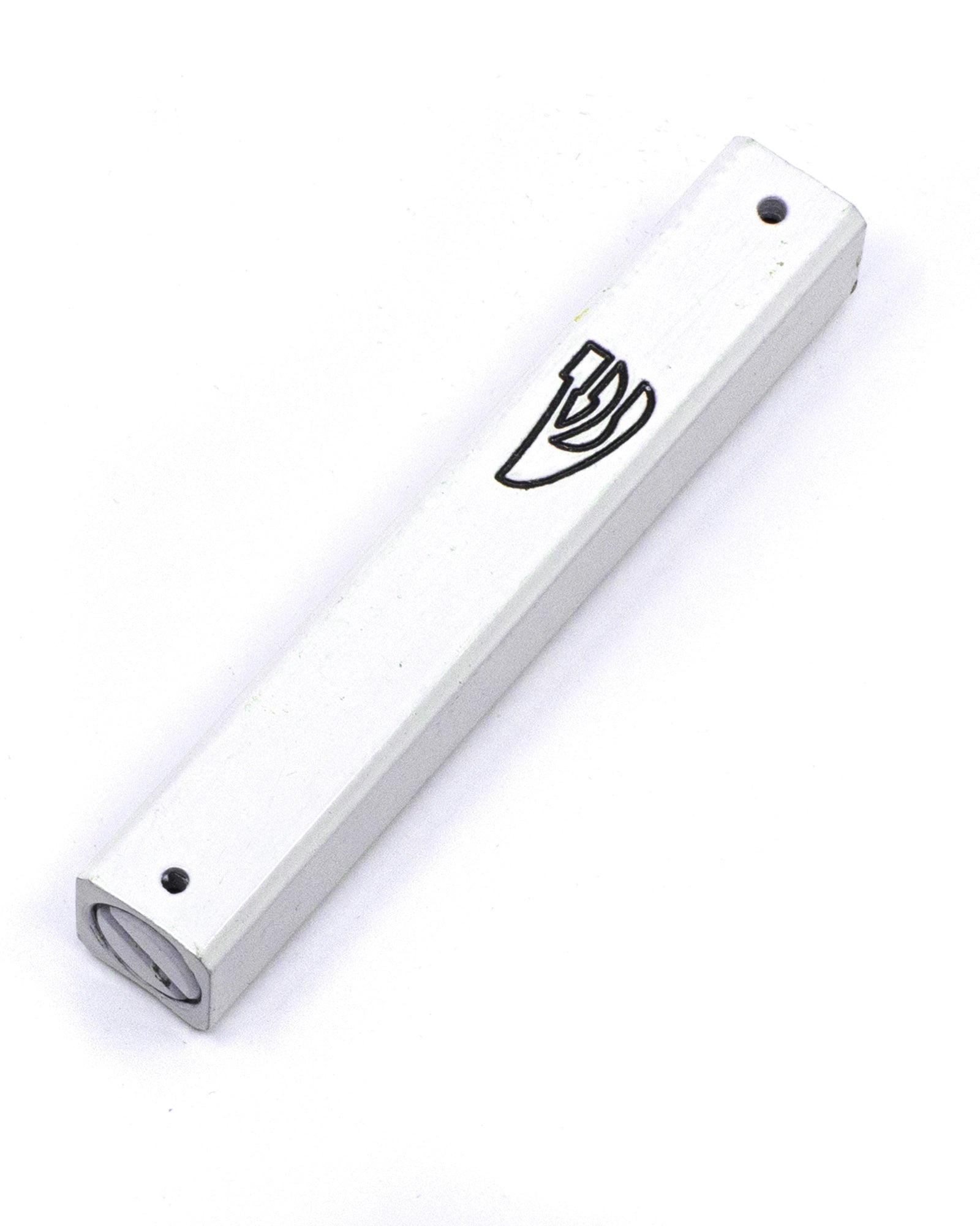 Mesusa-Hülle, weiß