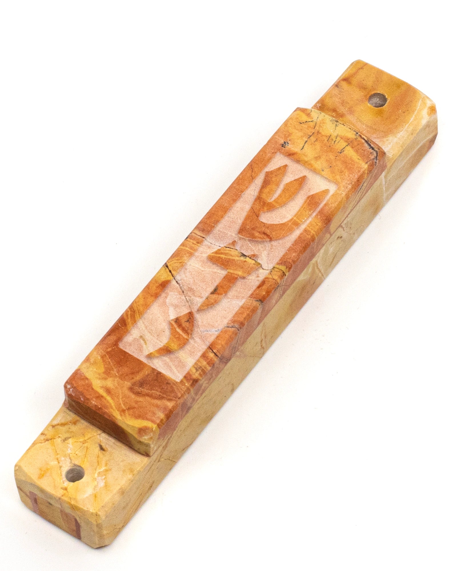 Mesusa aus Jerusalemer Stein