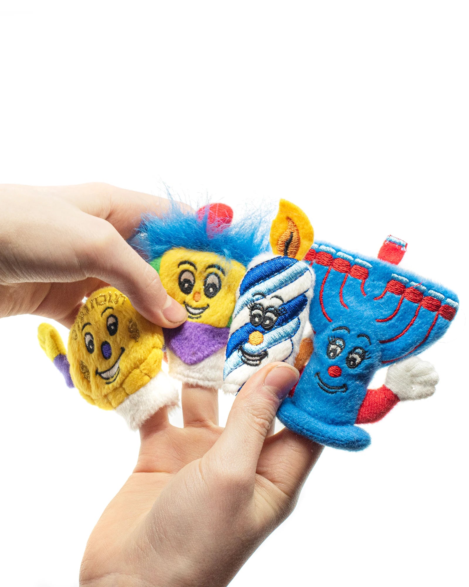 Fingerpuppen für Chanukka