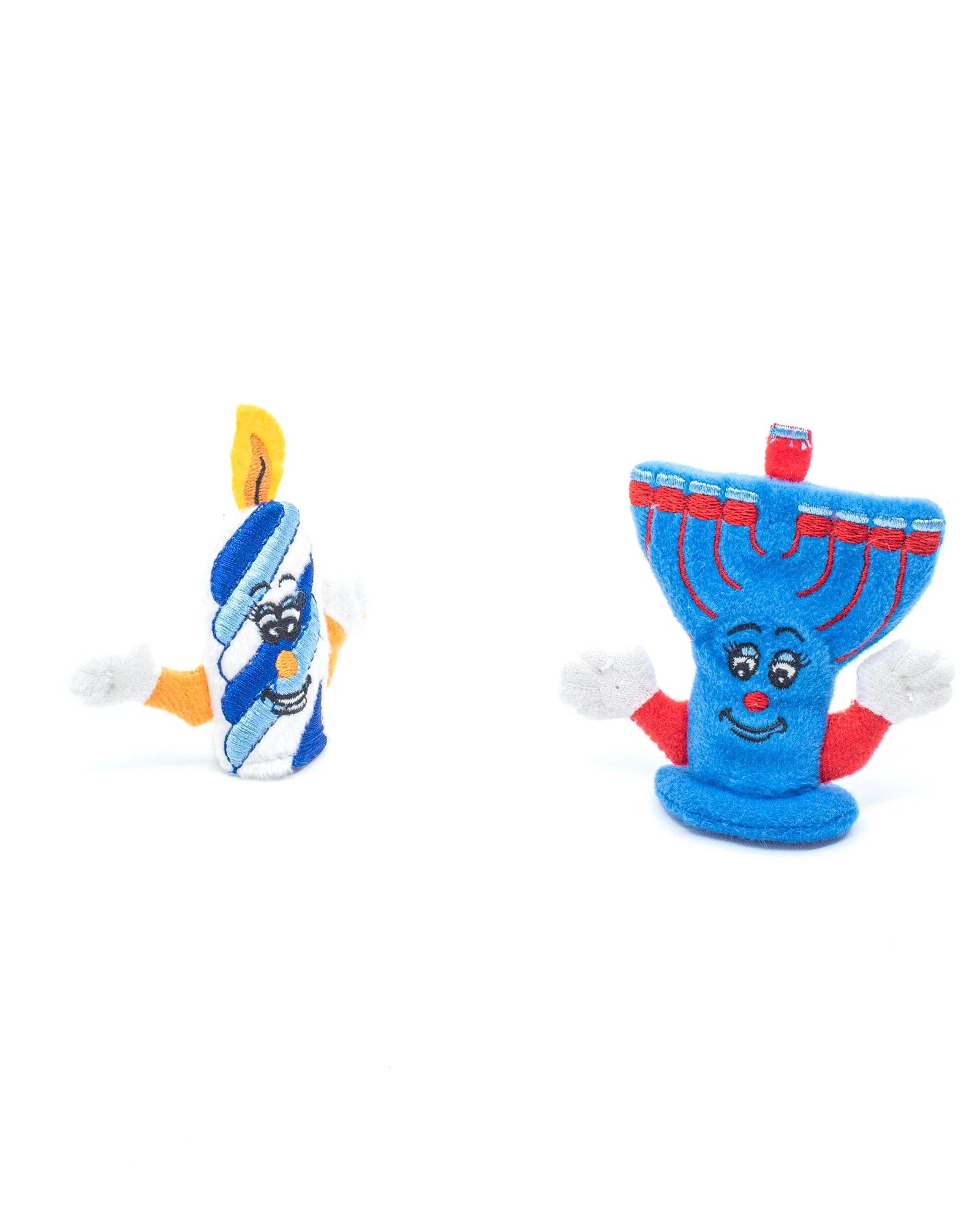 Fingerpuppen für Chanukka