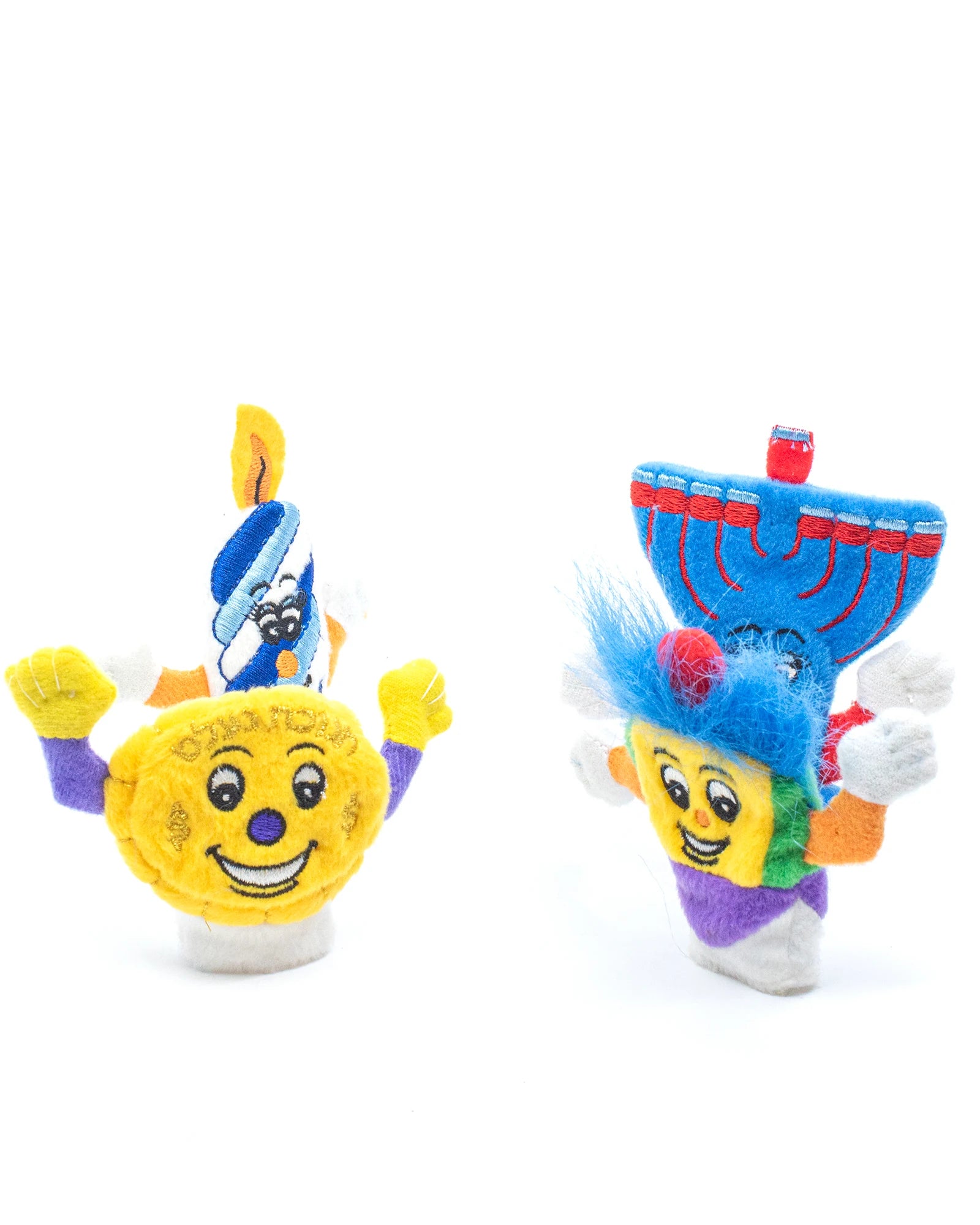 Fingerpuppen für Chanukka