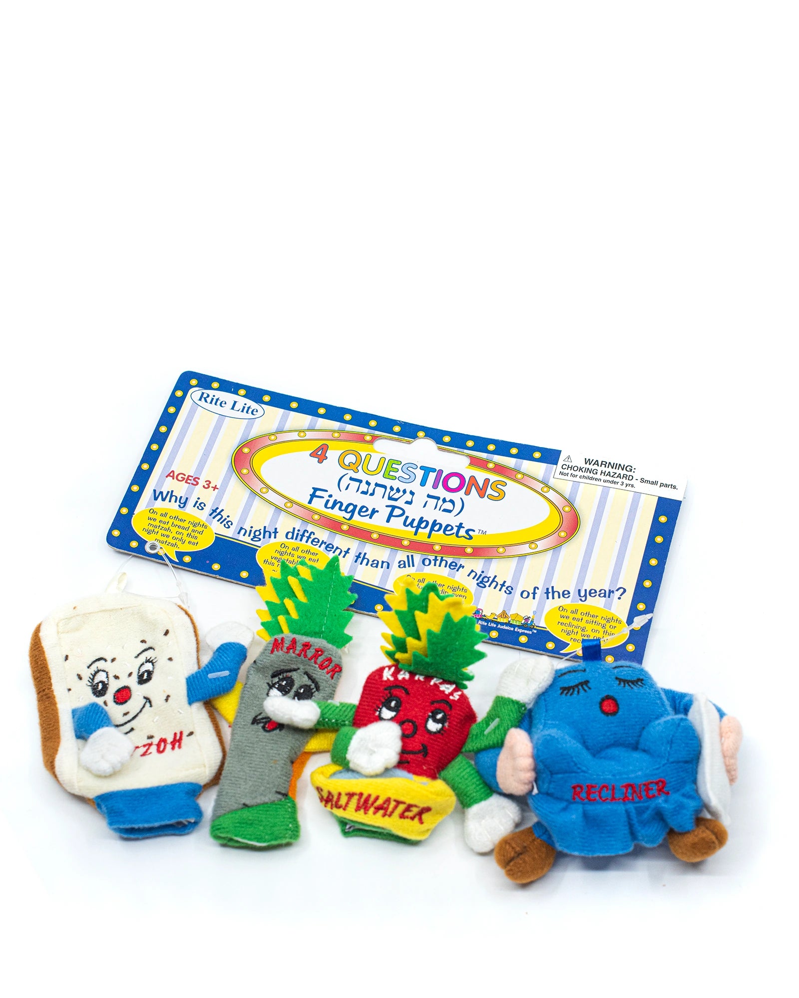 Fingerpuppen für den Pessach-Seder