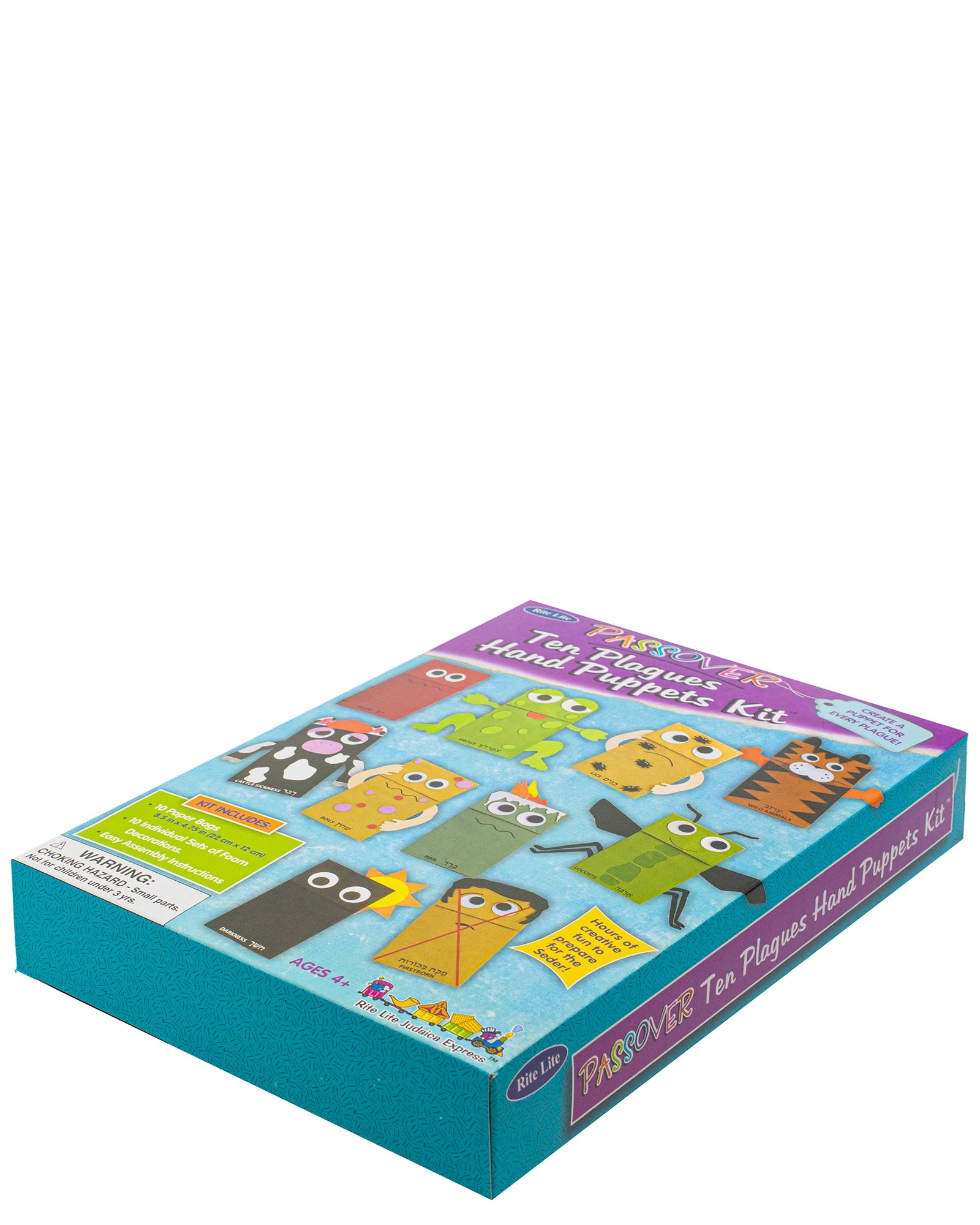 Die zehn Plagen – Handpuppen zum Basteln und Spielen