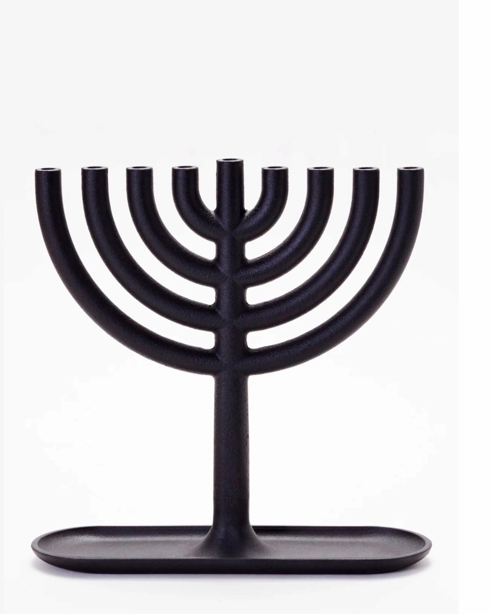 Chanukkia aus Gusseisen von Josh Owen