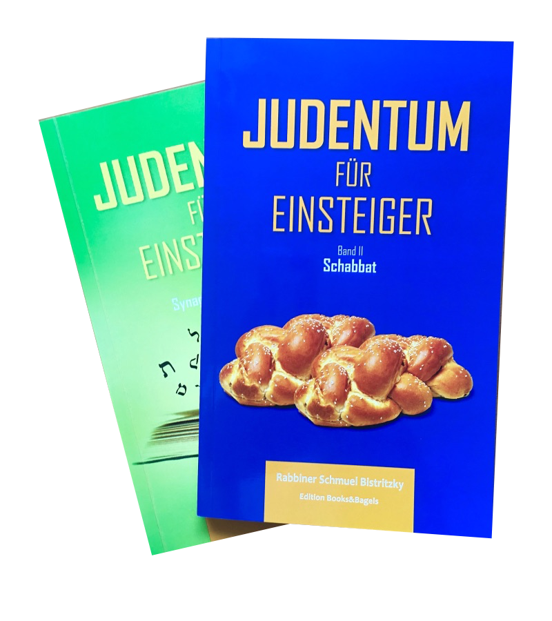 Judentum für Einsteiger. 2 Bände