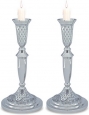 "Elegant" Candlesticks (Pair) 