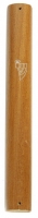 Mezuza Wood Round