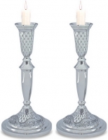 "Elegant" Candlesticks (Pair) 