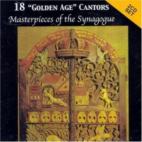 18 Golden Age Cantors: 2 CD Set 