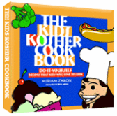 The Kids Kosher Cookbook  