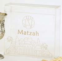 Acrylic Matzah Box