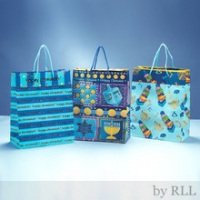 Festive Chanukah Gift Bag