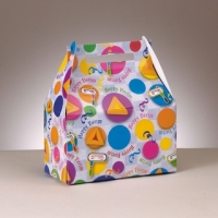 Small Happy Purim Gift Box